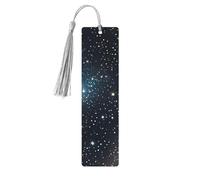Constellation Star Clusters Galaxieswooden Bookmarks Set for Reading, 5 Pc Thoughtful Cute Book Mark Clips Lovers Gifts