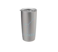 Constellation Star Sign Cancer Stainless Steel Insulated Tumbler
