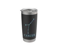 Constellation Star Sign Cancer Stainless Steel Insulated Tumbler