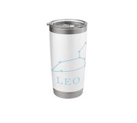 Constellation Star Sign Leo Stainless Steel Insulated Tumbler