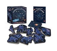 Constellations: A Wooden Magnet Set: With glow-in-the dark poster! (Rp Minis)