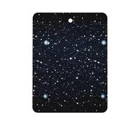 Constellations Car Air Freshener Hanging, Long Lasting Scented Car Aromatherapy Tablets, Square Fragrance Scented Cards for Vehicles, Bedroom, Wardrobe Gray-style