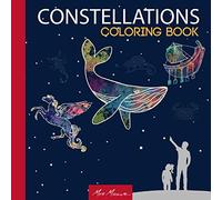 Constellations Coloring Book
