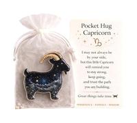 Constellatory Inspirational Messages Card with Acrylic Astrological Charm for Adult Kid Birthday Anniversary Valentines Individualized Starsign Cards