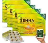 Constipation Relief 7.5mg Tablets Adult - Effective Adult Relief- JJH Medical Bundle with Stool Chart, Symptom Tracker & Relief Guide for Digestive Support