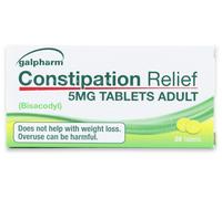 Constipation Relief - Bisacodyl 5mg 20 Tablets