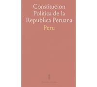 Constitucion Politica de la Republica Peruana