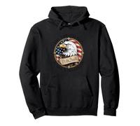 Constitution Is Not A Suggestion Eagle American Flag Pullover Hoodie