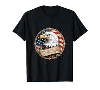 Constitution is Not A Suggestion Eagle American Flag T-Shirt