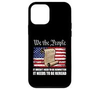 Constitution It Doesn't Need To Be Rewritten We The People Case for iPhone 12 mini