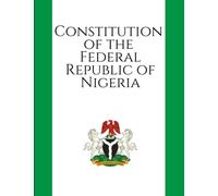 Constitution of the Federal Republic of Nigeria