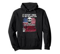 Constitution United States Patriotic American Freedom Law Pullover Hoodie