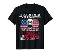 Constitution United States Patriotic American Freedom Law T-Shirt