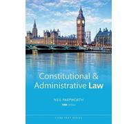 Constitutional & Administrative Law