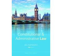 Constitutional & Administrative Law (Core Texts Series)