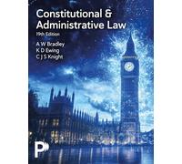 Constitutional and Administrative Law