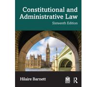 Constitutional and Administrative Law
