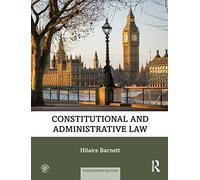 Constitutional and Administrative Law