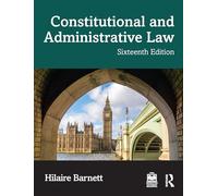 Constitutional and Administrative Law