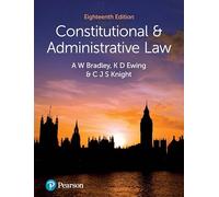 Constitutional and Administrative Law
