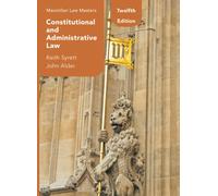 Constitutional and Administrative Law