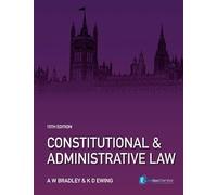 Constitutional and Administrative Law