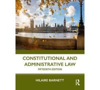 Constitutional and Administrative Law