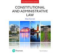 Constitutional and Administrative Law