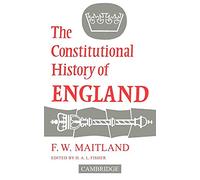 Constitutional History of England