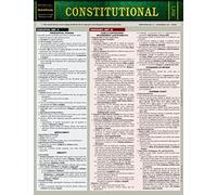 Constitutional Law: A Quickstudy Laminated Reference Guide