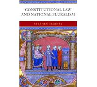 Constitutional Law and National Pluralism