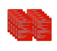 Constitutional Rights Card 10 Paper Non-Citizen Immigration Workbook