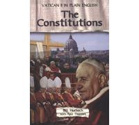 Constitutions: Vatican II in Plain English