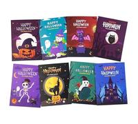 Constprog Halloween Coloring Books Bulk Mini Coloring Books, Halloween Trick or Treat Goodie Bag Fillers Gifts Fun Activity Party Favor Supplies