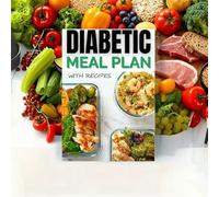 Constprog Meal Planning Guidebook - 91 Pages with Recipes & Food Lists to Help Maintain Balanced Sugar Levels