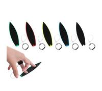 Constprog Portable Finger Surfboard Rad Fingerboard Toy Surf The Wind Mini Boards