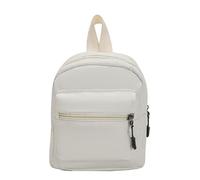 Constprog Women Lightweight Mini Rucksack Waterproof Small Backpack Shoulder Bag Travel (khaki)