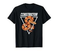 Constrictor Boa Snake Herpetology Reptile Keeper T-Shirt
