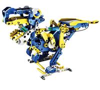 CONSTRUCT & CREATE 12 in 1 Solar Hydraulic Construction DIY STEM Project Kit Set