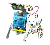 CONSTRUCT & CREATE 14 in 1 Solar Robot Kit