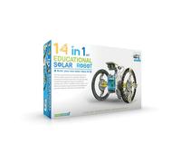 Menkind Construct & Create 14-In-1 Solar Robot Kit Menkind Multicolor