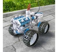 Salt Water 4 X 4 Engine Car