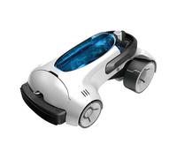 CONSTRUCT & CREATE Air Engine Car Racer DIY STEM Build Your Own Project Kit Set