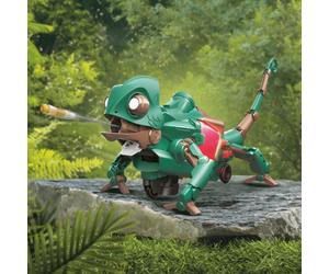 Construct & Create Build Your Own Robotic Buddy Codee The Chameleon