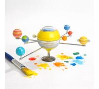 Construct & Create Build Your Own Solar System Kit