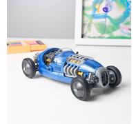 Construct & Create Build Your Own Vintage Racer Kit