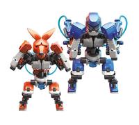 Construct & Create Hydraulic Boxing Bots