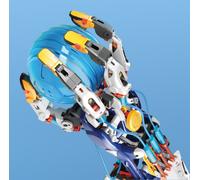 Construct & Create Hydraulic Cyborg Hand Build It Kit