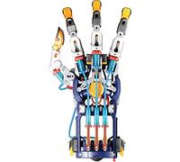 CONSTRUCT & CREATE Hydraulic Cyborg Hand DIY STEM Build Your Own Project Kit Set