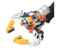 CONSTRUCT & CREATE Mega Cyborg 5 Water Blaster STEM Build Your Own Project Kit